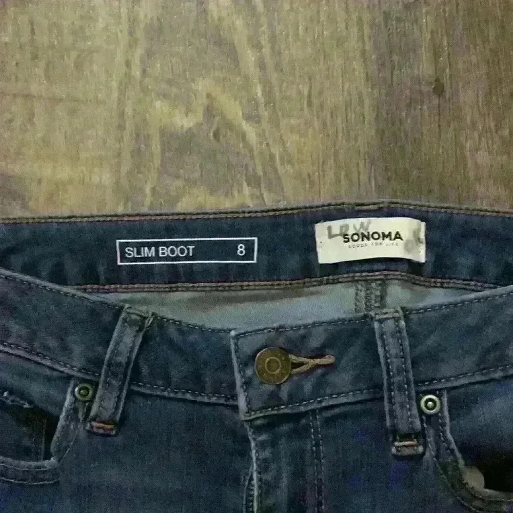 Sonoma flair jeans - Picture 3 of 4